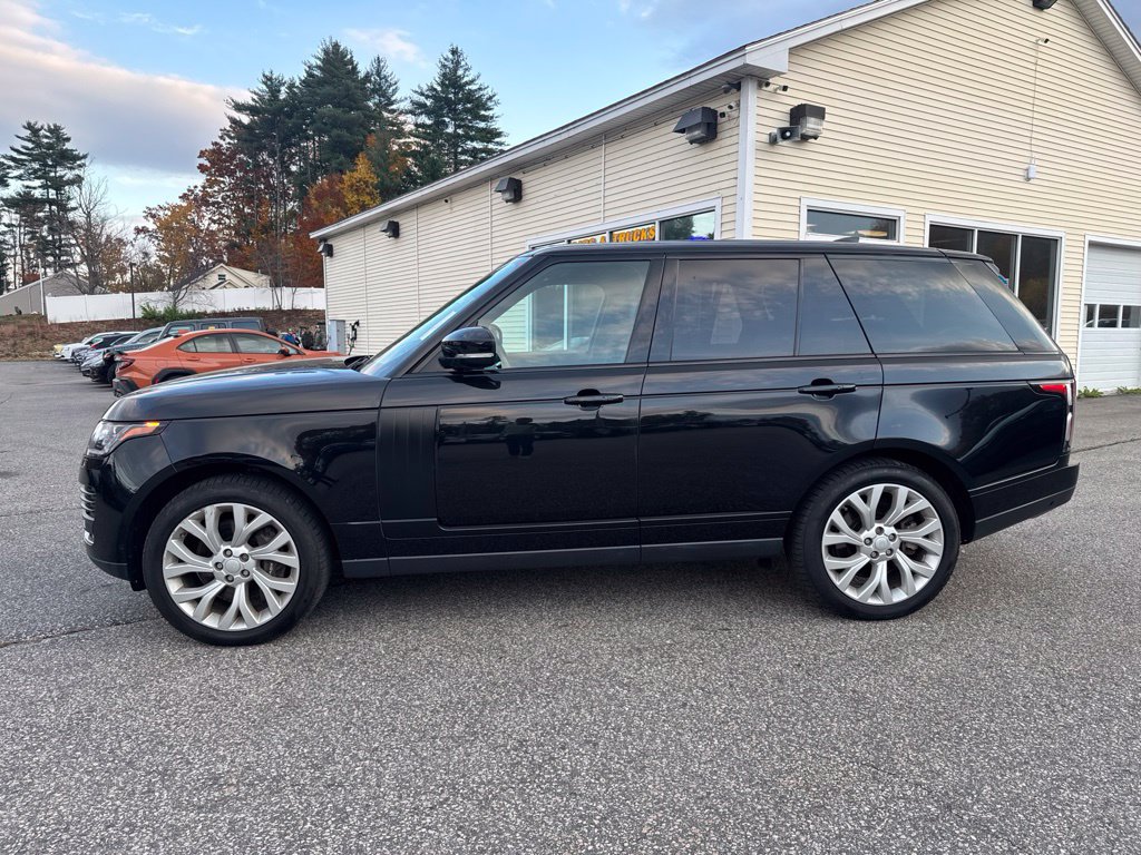 Used 2020 Land Rover Range Rover HSE AWD/4WD image 2