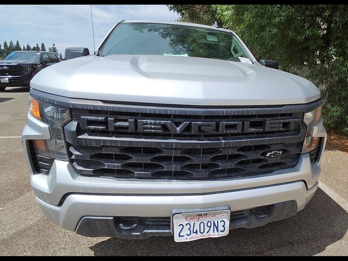 Used 2022 Chevrolet Silverado 1500 Custom RWD image 16