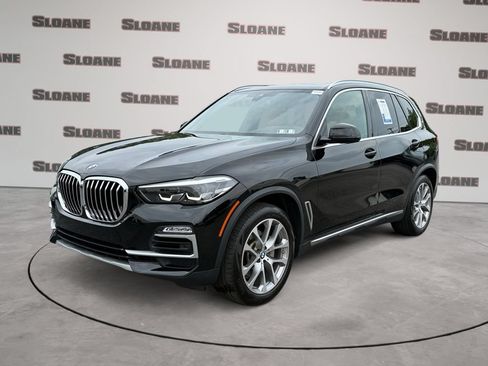 Used 2021 BMW X5 xDrive40i w/ Premium Package AWD/4WD image 1
