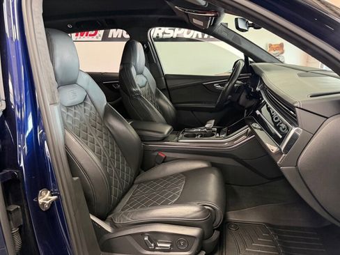 Used 2021 Audi SQ7 Prestige w/ Prestige Package image 53