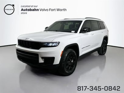 Used 2025 Jeep Grand Cherokee L Altitude