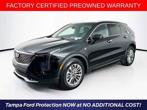 Used 2024 Cadillac XT4 Premium Luxury FWD image 1