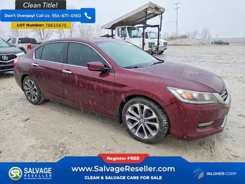 Used 2015 Honda Accord Sport image 5