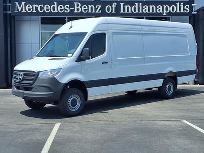 New 2025 Mercedes-Benz Sprinter 2500