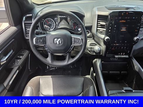 Used 2025 RAM 1500 Laramie AWD/4WD image 13