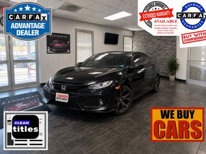 Used 2017 Honda Civic Sport