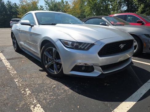 Used 2015 Ford Mustang Premium w/ Ecoboost Performance Package RWD image 2