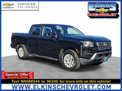 Used 2022 Nissan Frontier SV