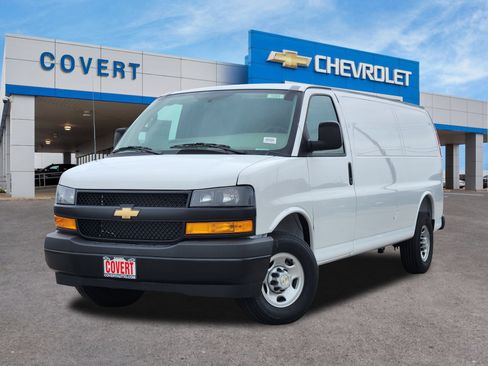 New 2026 Chevrolet Express 2500 Extended w/ Driver Convenience Package RWD image 1