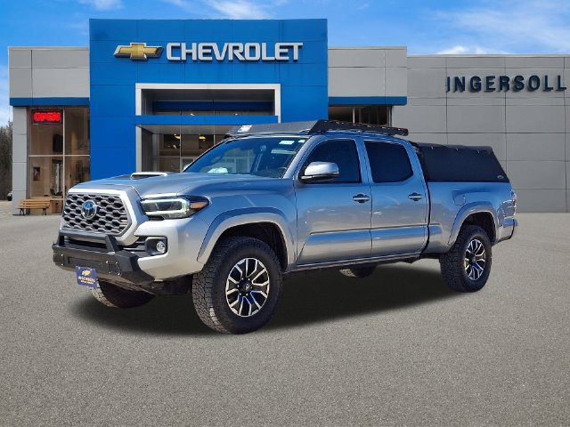 Used 2023 Toyota Tacoma TRD Sport w/ Black Out Package (TMS) AWD/4WD image 34