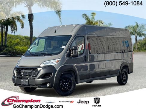 New 2026 RAM ProMaster 2500 w/ Quick Order Package 22H SLT+ image 1