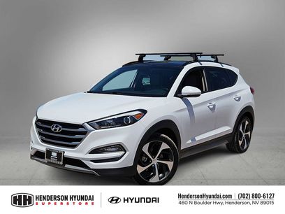 Used 2018 Hyundai Tucson Value w/ Cargo Package