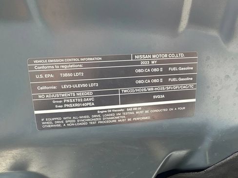 Used 2023 INFINITI QX55 Luxe w/ Cargo Package AWD/4WD image 75