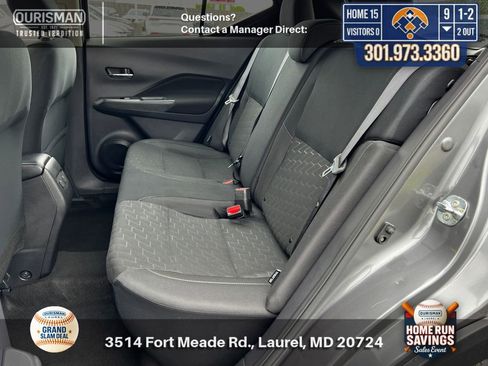 Used 2024 Nissan Kicks SV FWD image 18