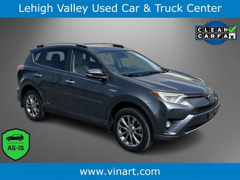 Used 2018 Toyota RAV4 Limited w/ Advanced Technology Package AWD/4WD image 1