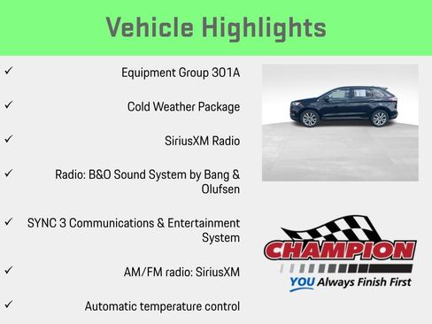 Used 2019 Ford Edge Titanium w/ Equipment Group 301A AWD/4WD image 6