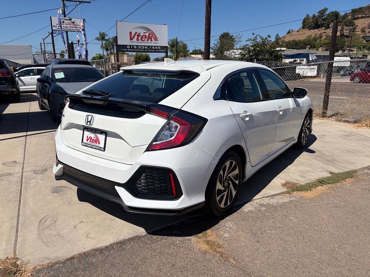 Used 2017 Honda Civic LX image 5