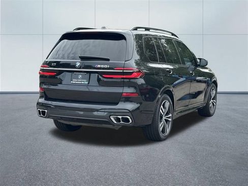 Certified 2025 BMW X7 M60i w/ Climate Comfort Package AWD/4WD image 5