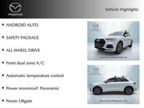 Used 2023 Audi Q3 2.0T Premium AWD/4WD image 4