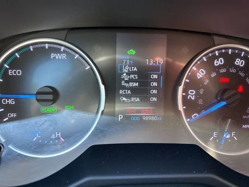 Used 2021 Toyota RAV4 XLE Premium AWD/4WD image 14