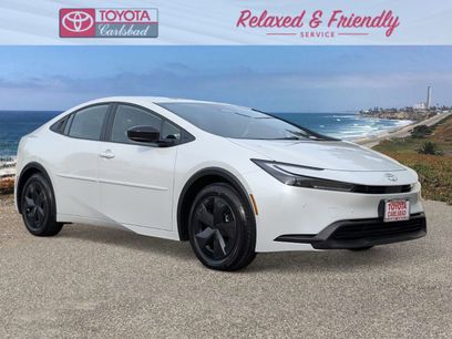 Used 2026 Toyota Prius LE