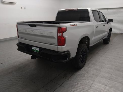 Used 2022 Chevrolet Silverado 1500 Custom Trail Boss AWD/4WD image 9