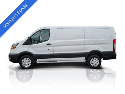 Certified 2024 Ford Transit 250 Low Roof w/ Exterior Upgrade Package