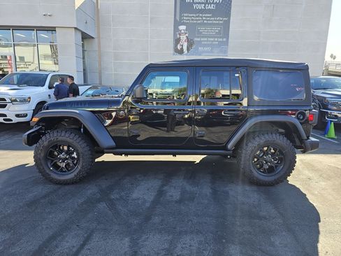 New 2026 Jeep Wrangler Willys image 4