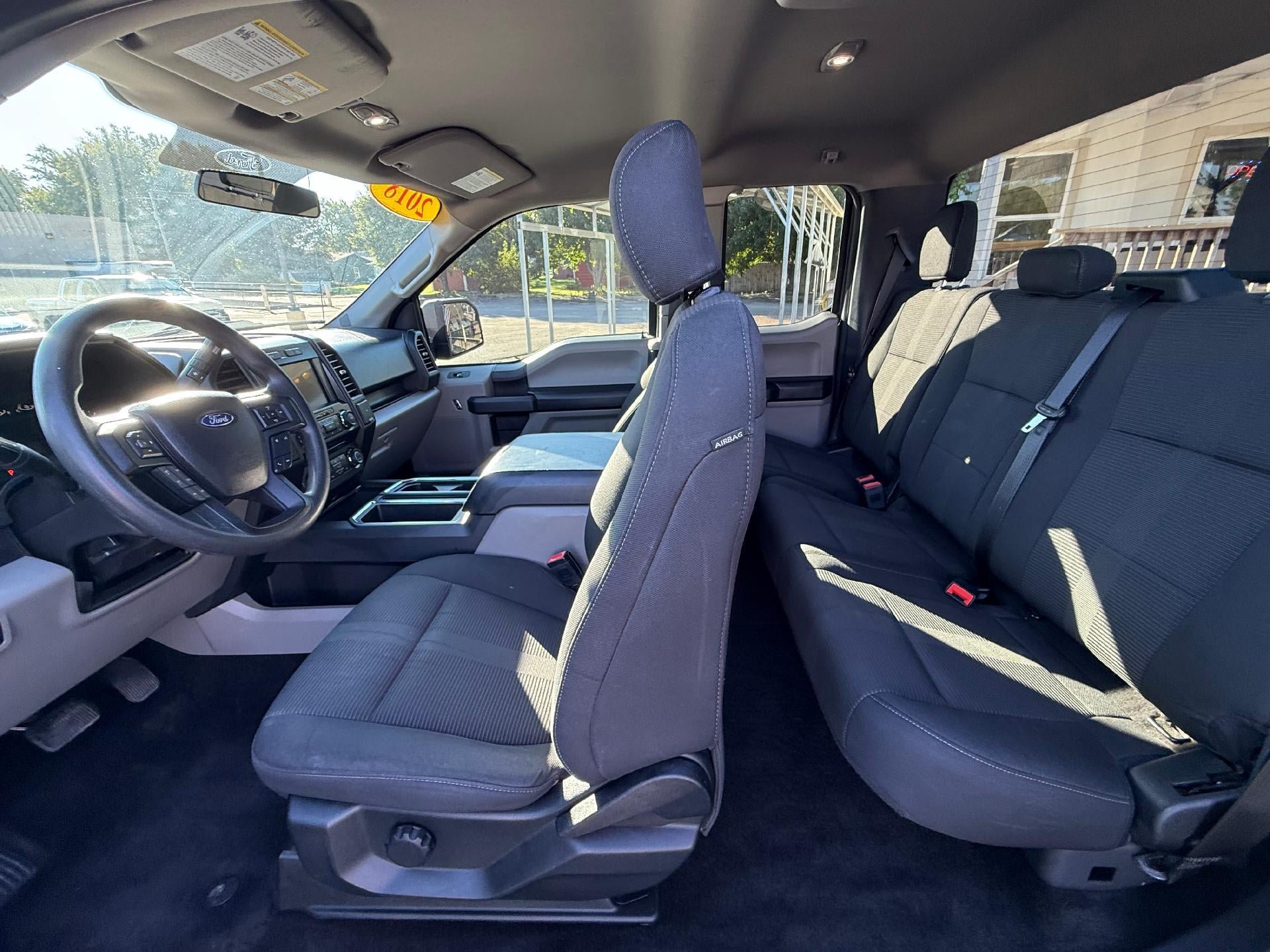 Used 2018 Ford F150 XL w/ Equipment Group 101A Mid AWD/4WD image 8