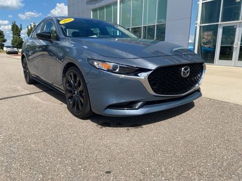 Used 2024 MAZDA MAZDA3 s image 3