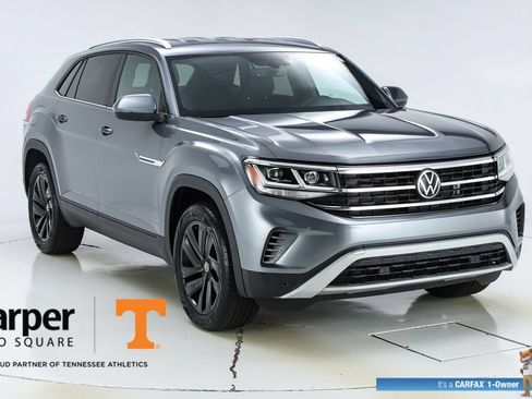 Used 2023 Volkswagen Atlas Cross Sport SE w/ Black Wheel Package FWD image 52