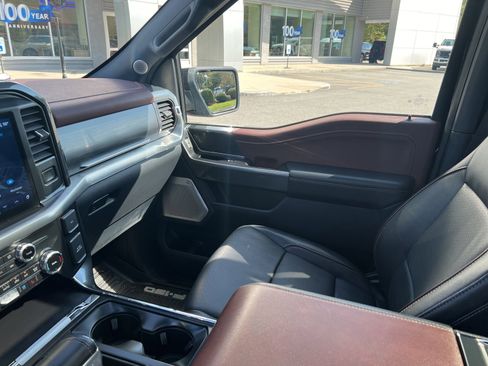 Certified 2022 Ford F150 Lariat w/ Equipment Group 502A High image 39