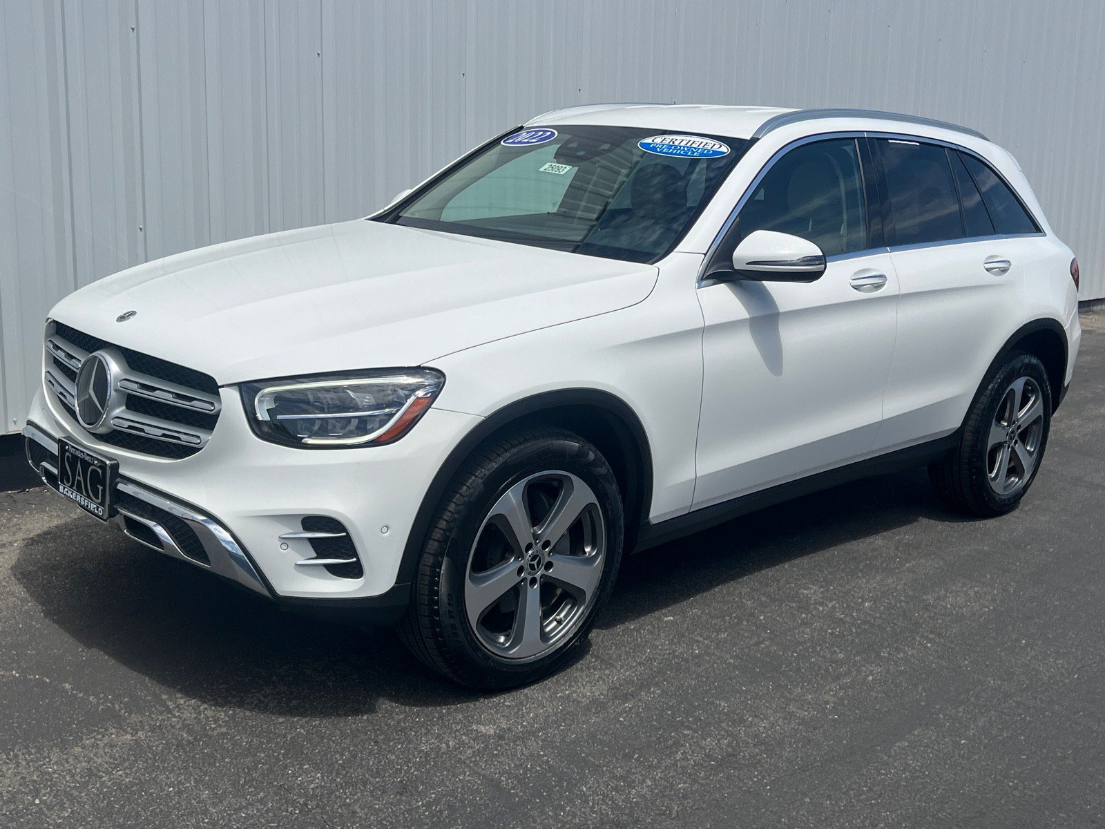 Certified 2022 Mercedes-Benz GLC 300 image 1
