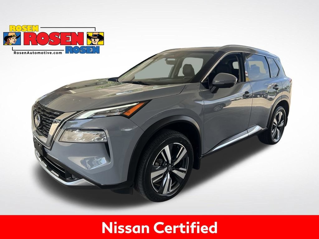 Certified 2023 Nissan Rogue SL AWD/4WD 360° Tour