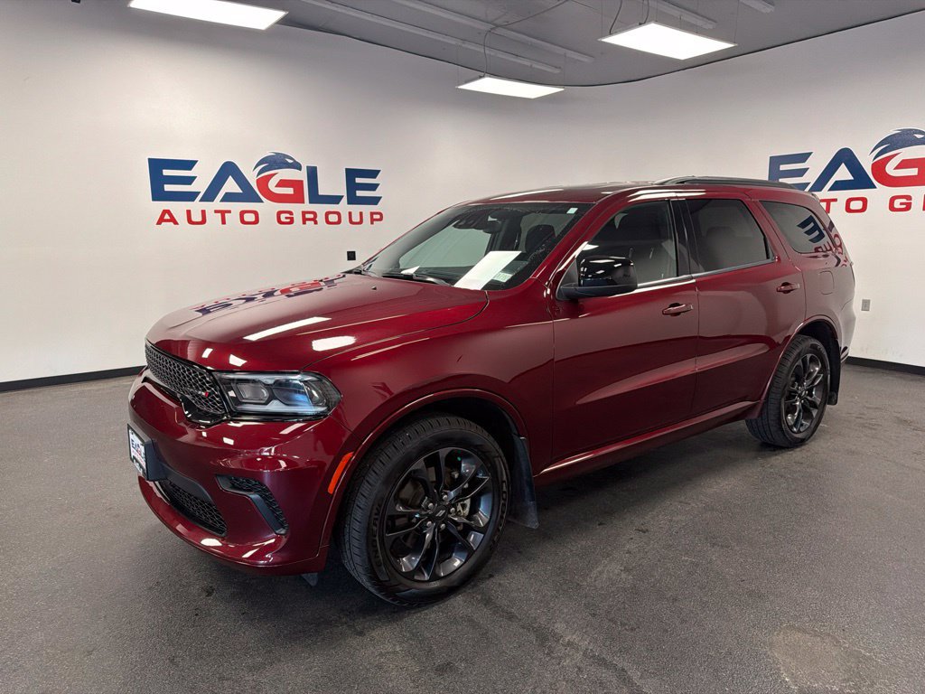 Used 2023 Dodge Durango SXT w/ SXT Blacktop Group AWD/4WD image 3