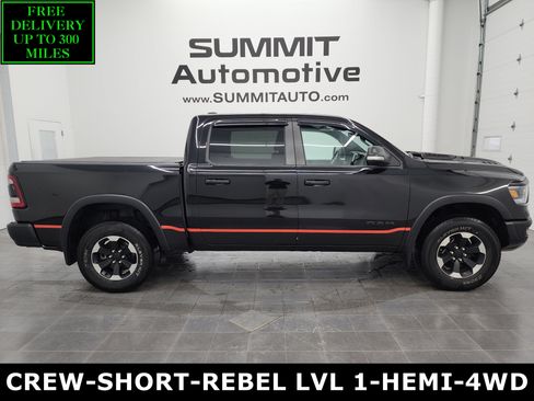 Used 2022 RAM 1500 Rebel w/ Rebel Level 2 Equipment Group image 1