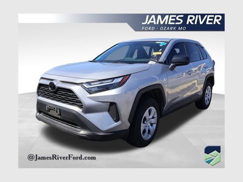 Used 2025 Toyota RAV4 LE FWD image 1