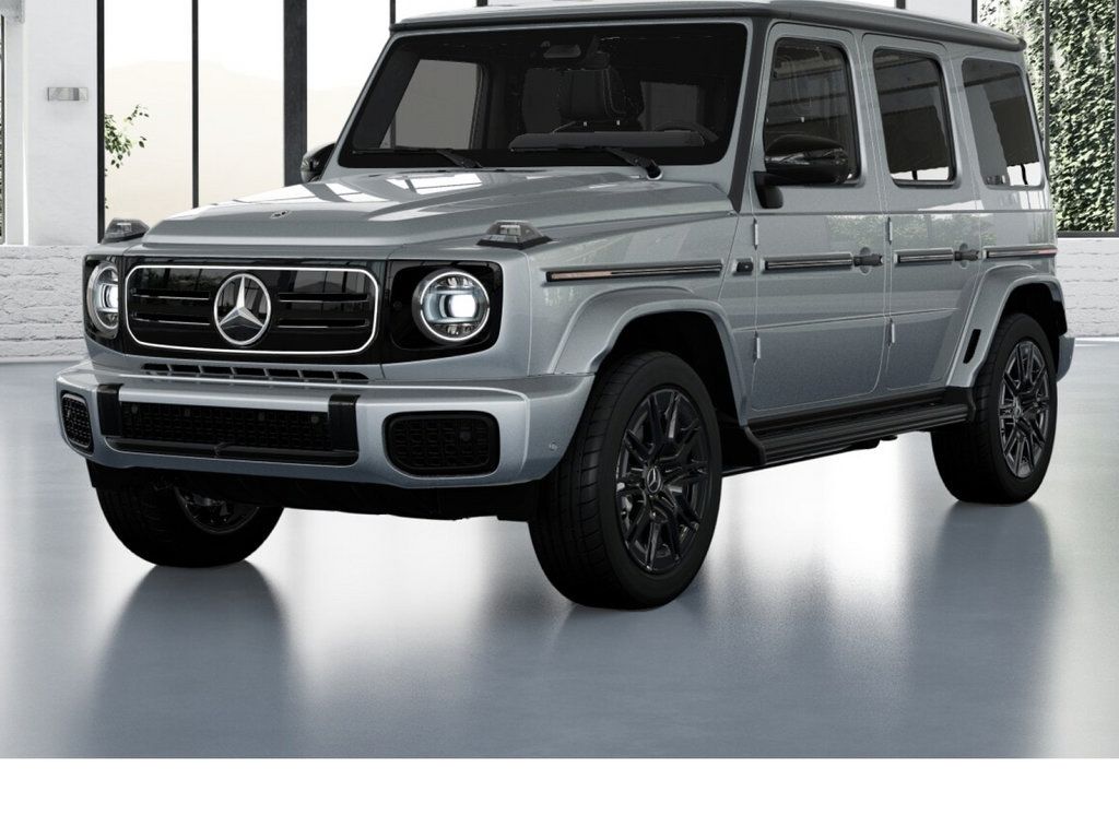 Certified 2025 Mercedes-Benz G 580 w/ EQ Technology image 1