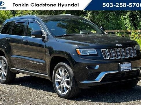 Used 2016 Jeep Grand Cherokee Summit w/ Platinum Series Group AWD/4WD image 1