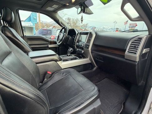 Used 2015 Ford F150 Lariat w/ Equipment Group 502A Luxury AWD/4WD image 16