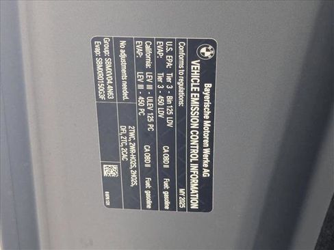 New 2025 BMW ALPINA B8 xDrive Gran Coupe image 19