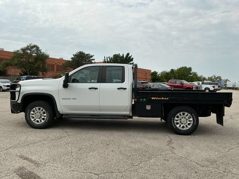 Used 2022 Chevrolet Silverado 3500 W/T w/ Gooseneck/5TH Wheel Package AWD/4WD image 2