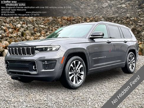 Used 2023 Jeep Grand Cherokee L Overland AWD/4WD image 1