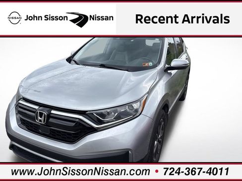 Used 2021 Honda CR-V EX-L image 1