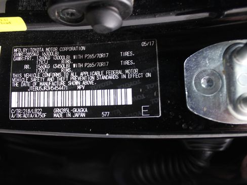 Used 2017 Toyota 4Runner SR5 image 35