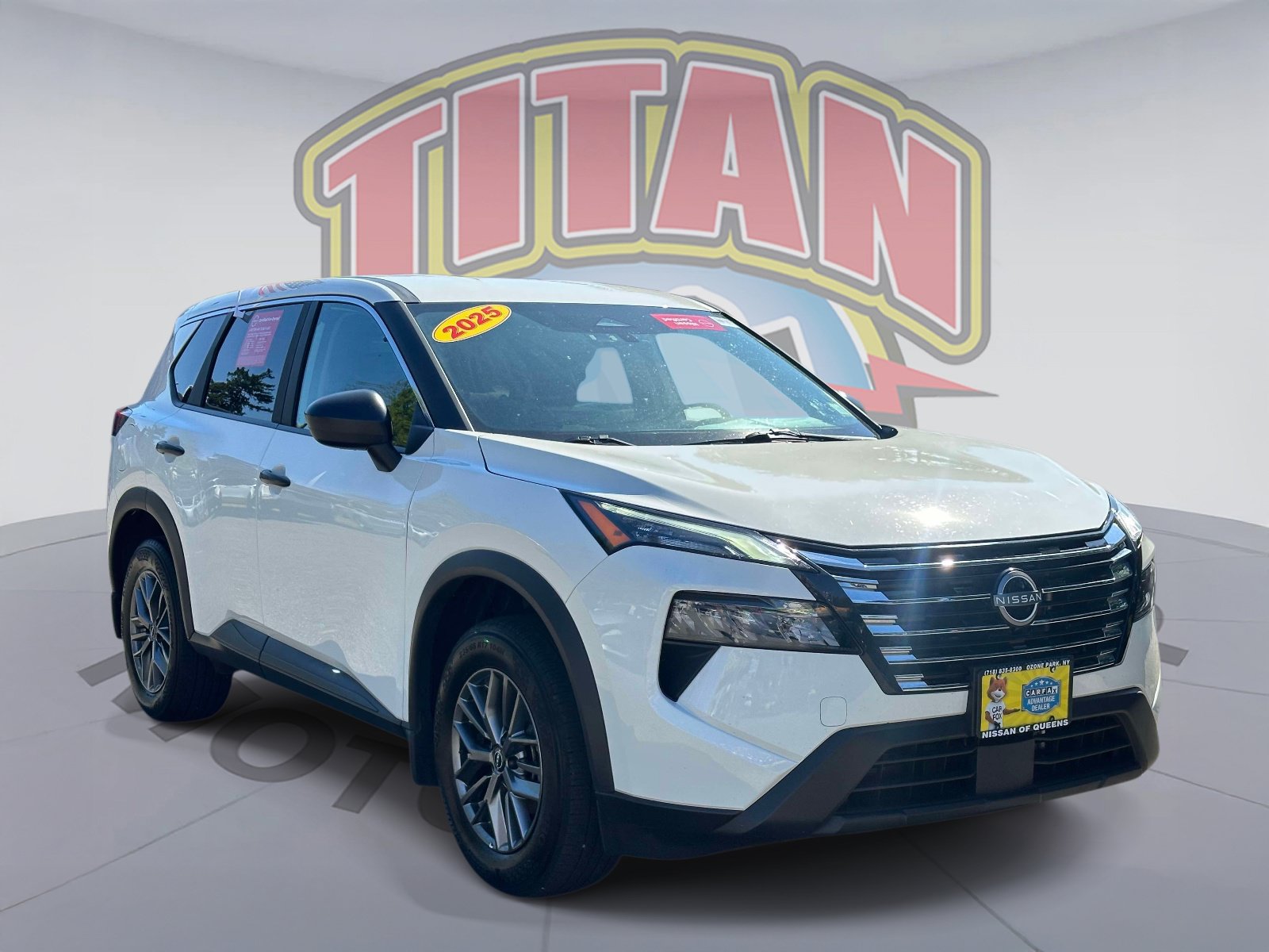 Certified 2025 Nissan Rogue S AWD/4WD image 1