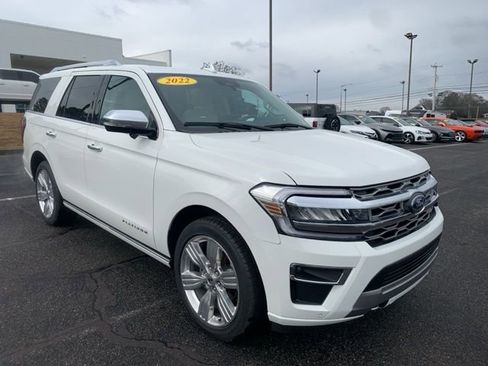 Used 2022 Ford Expedition Platinum image 1