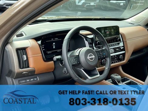 Used 2024 Nissan Pathfinder Platinum w/ Cargo Package image 5