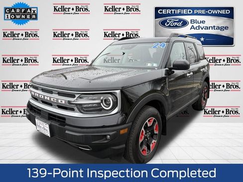 Used 2024 Ford Bronco Sport Free Wheeling w/ Convenience Package image 3