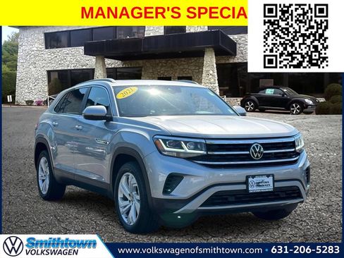 Used 2021 Volkswagen Atlas Cross Sport SEL AWD/4WD image 1
